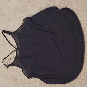 Lululemon flowy open side tank, sz 8 EUC